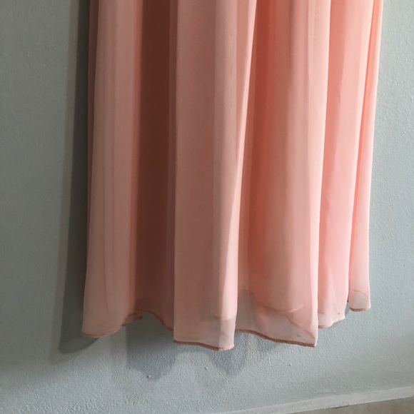 Vintage light pink formal gown - Size XS - Picture 7 of 12